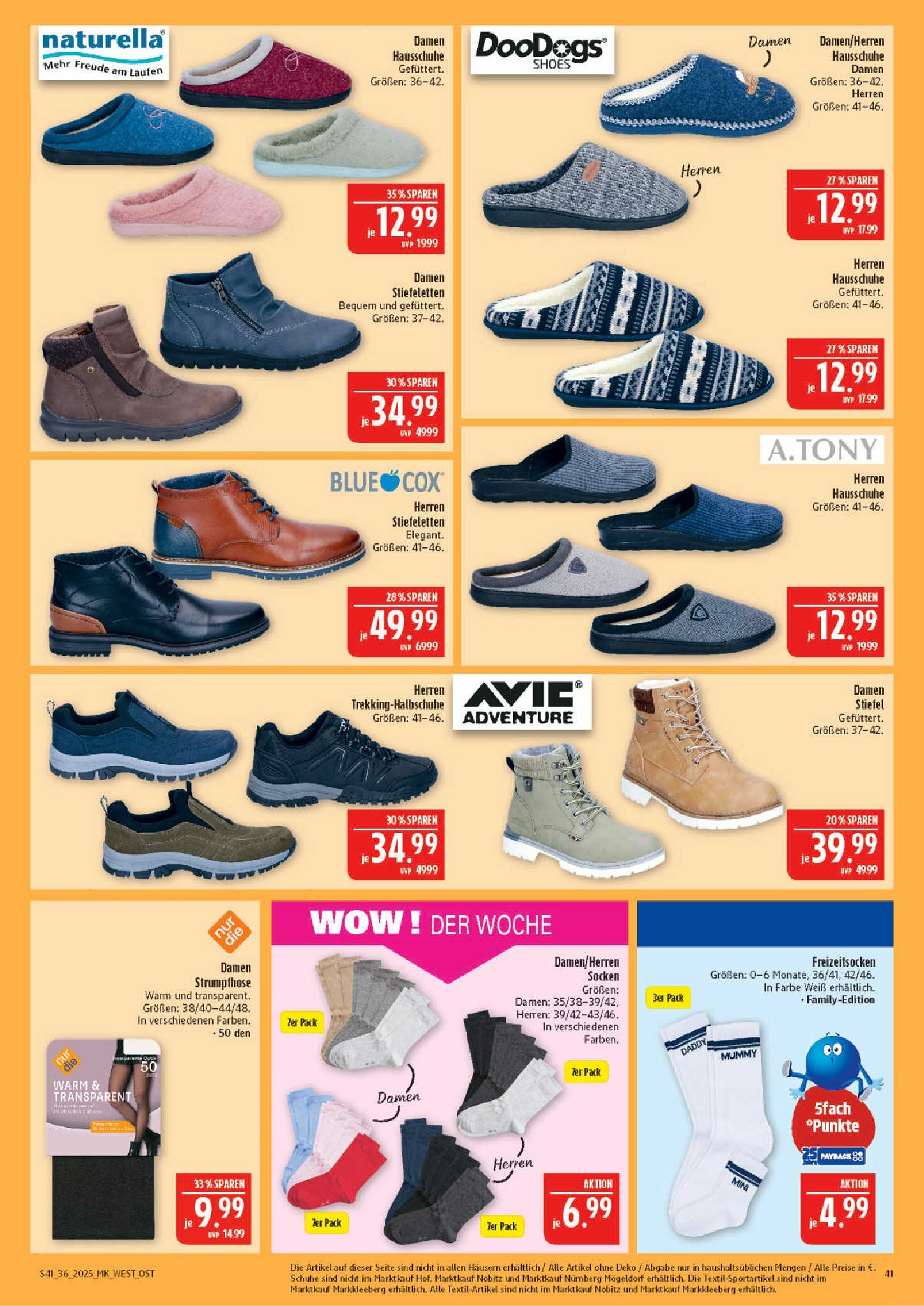 marktkauf - Marktkauf-Prospekt gültig vom 01.09. bis 06.09. - page: 41 marktkauf - Marktkauf-Prospekt gültig vom 01.09. bis 06.09. - page: 41