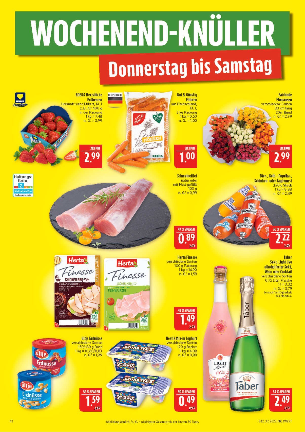 marktkauf - Marktkauf-Prospekt gültig vom 08.09. bis 13.09. - page: 42