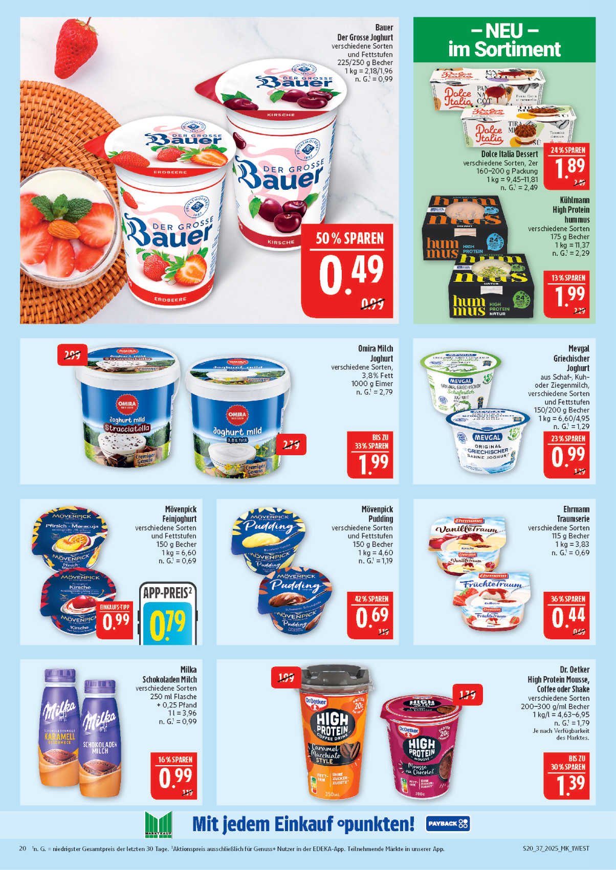 marktkauf - Marktkauf-Prospekt gültig vom 08.09. bis 13.09. - page: 20