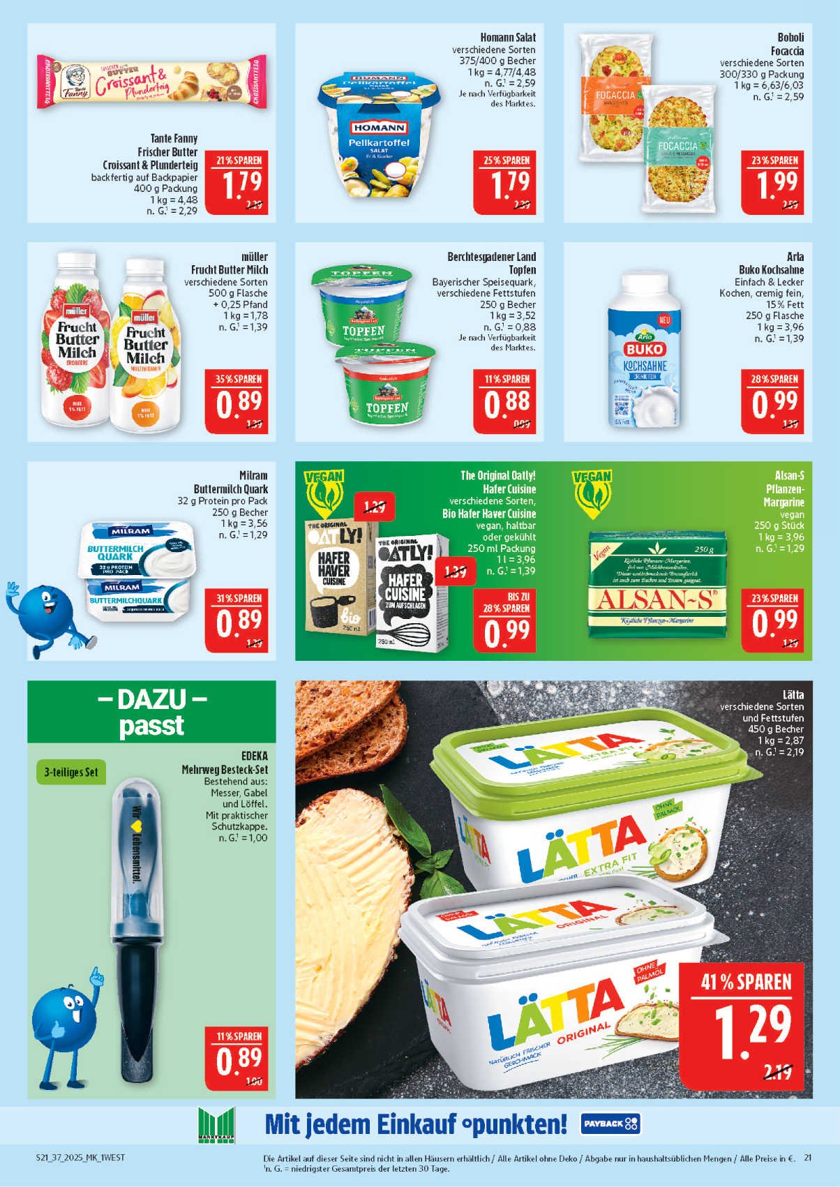 marktkauf - Marktkauf-Prospekt gültig vom 08.09. bis 13.09. - page: 21