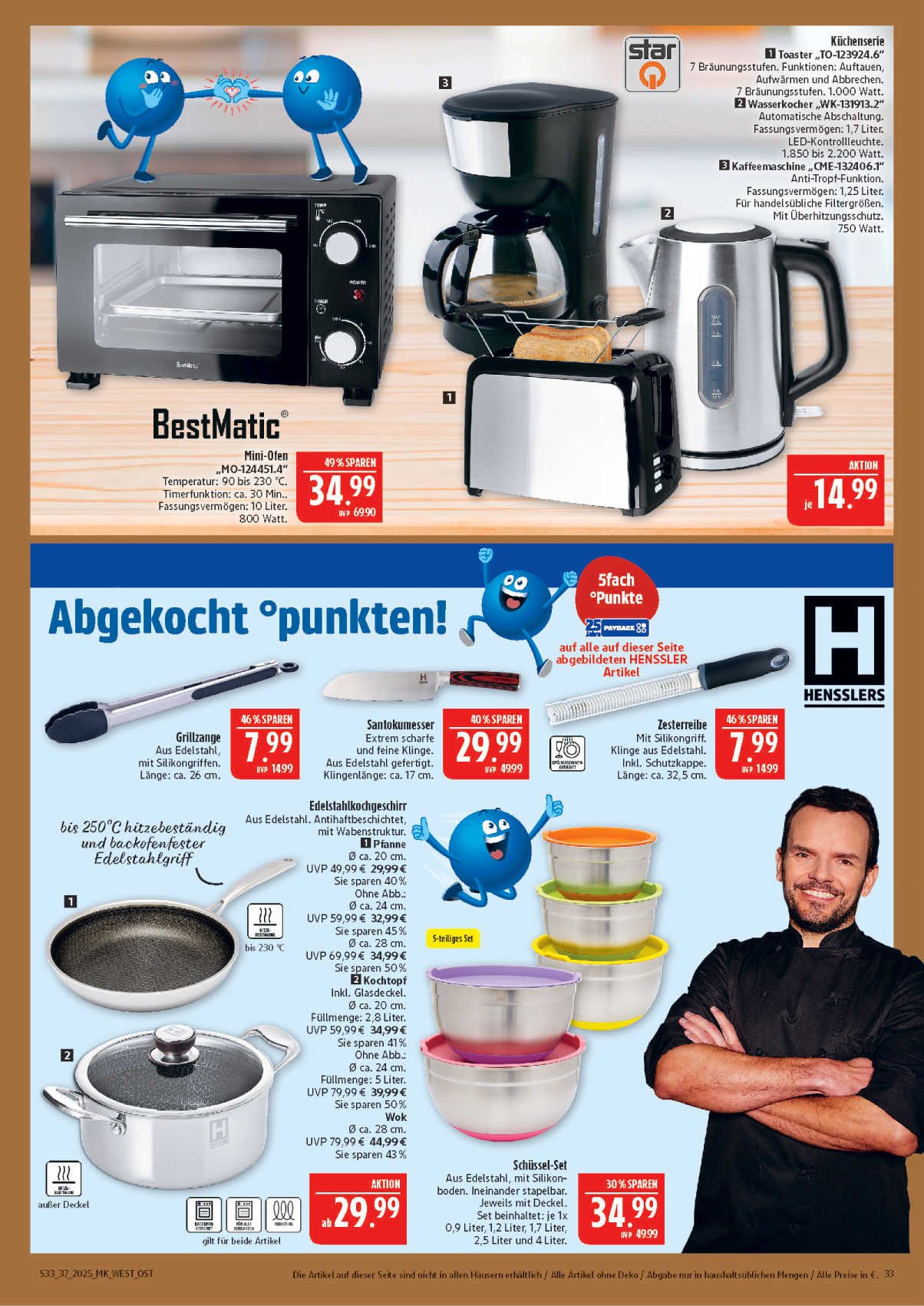 marktkauf - Marktkauf-Prospekt gültig vom 08.09. bis 13.09. - page: 33