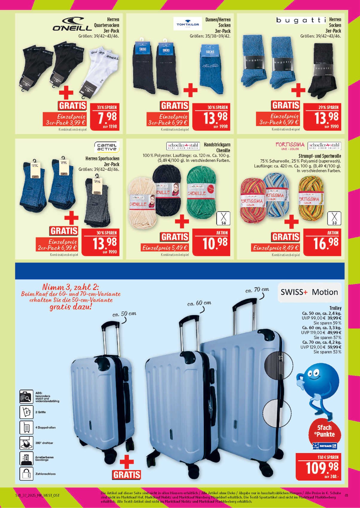 marktkauf - Marktkauf-Prospekt gültig vom 08.09. bis 13.09. - page: 41