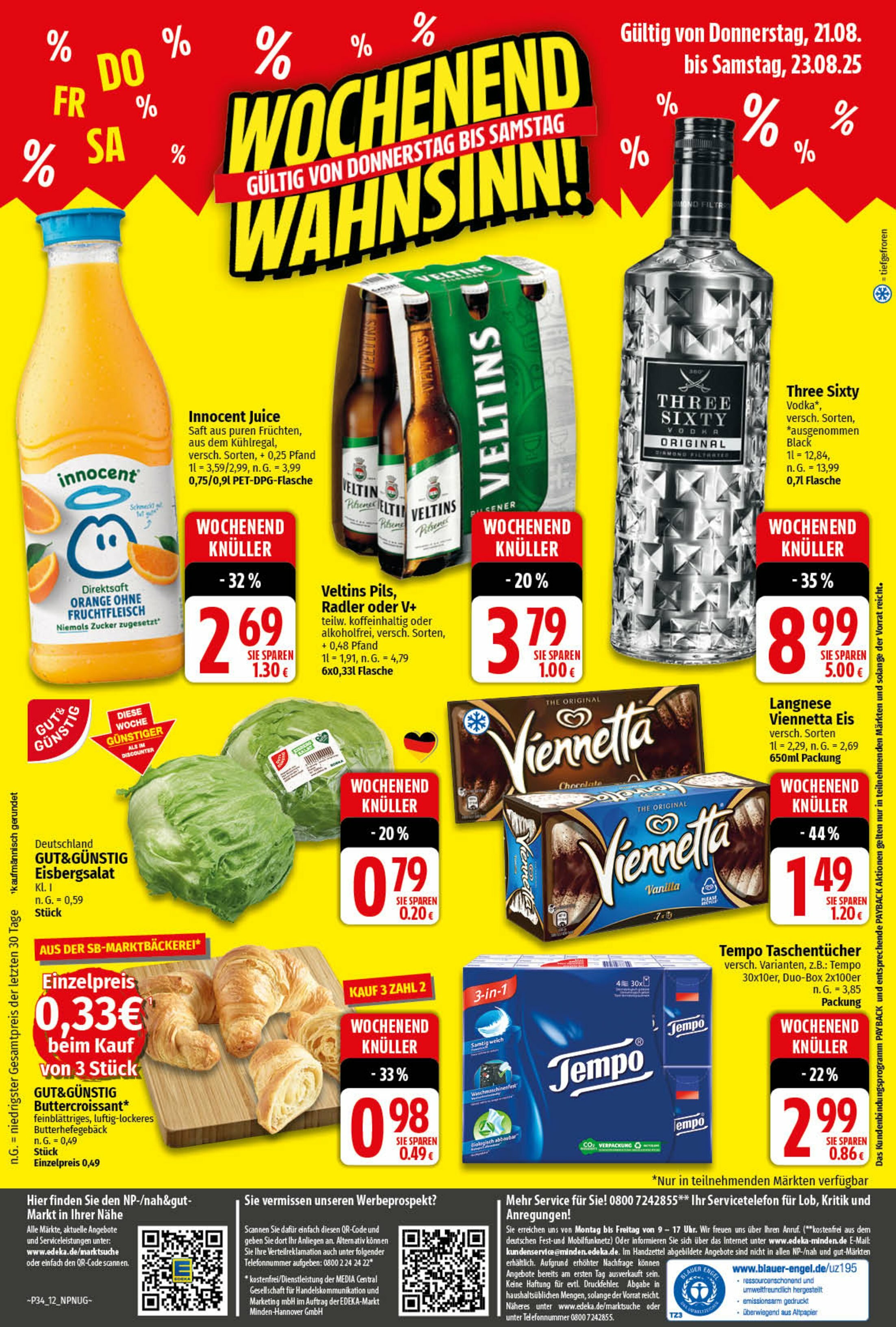 nah-gut - nah & gut-Prospekt gültig vom 18.08. bis 23.08. - page: 11