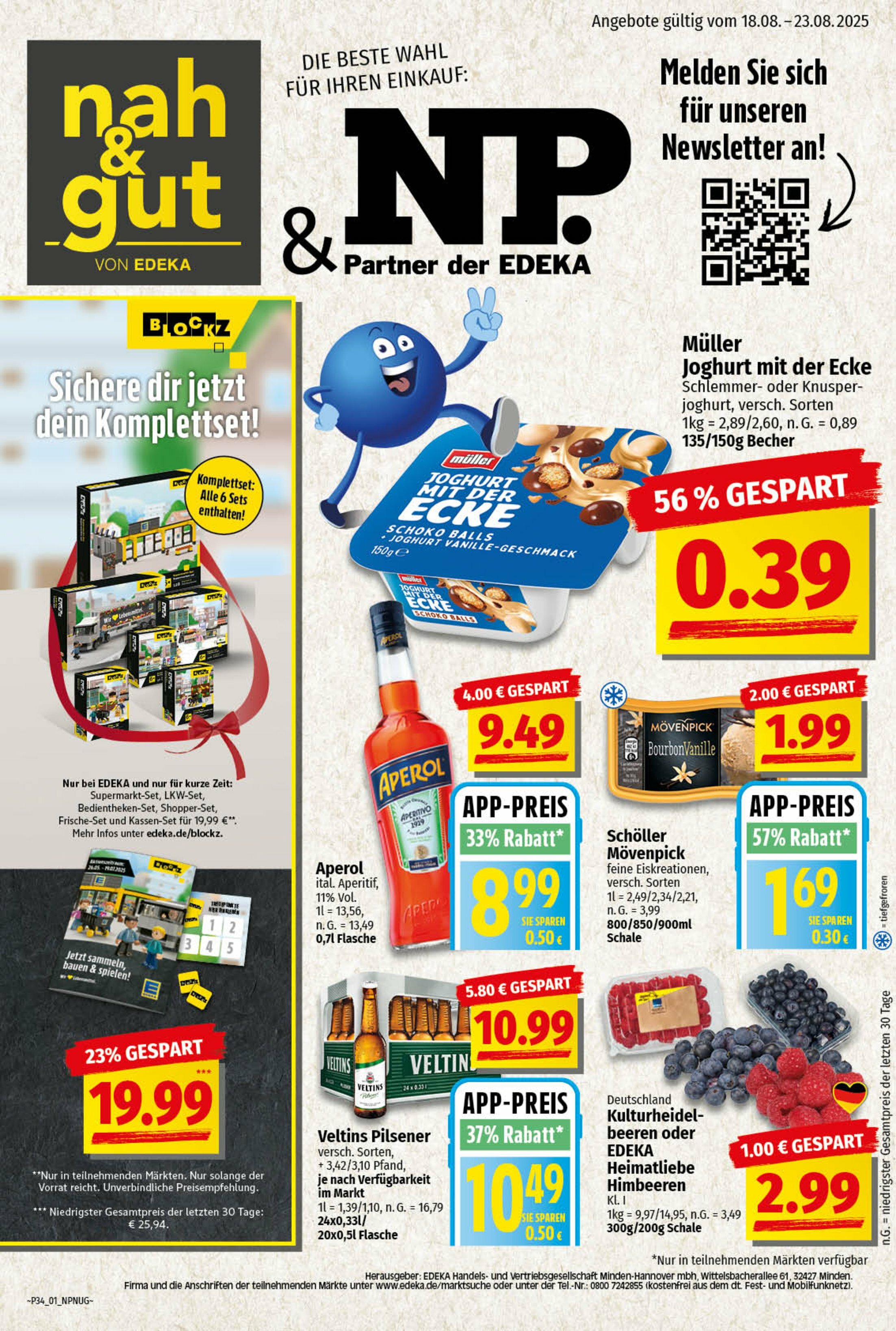 nah-gut - nah & gut-Prospekt gültig vom 18.08. bis 23.08.