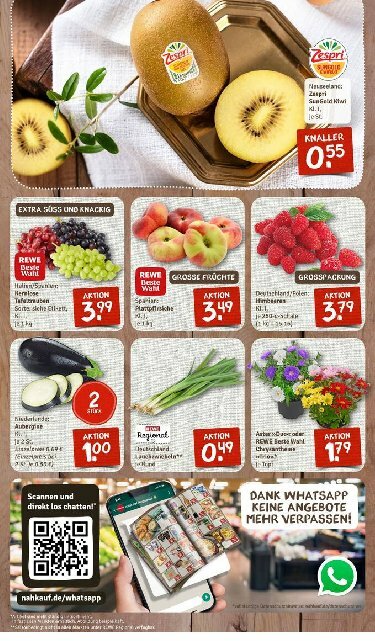 nahkauf - Nahkauf-Prospekt gültig vom 11.08. bis 16.08. - page: 27