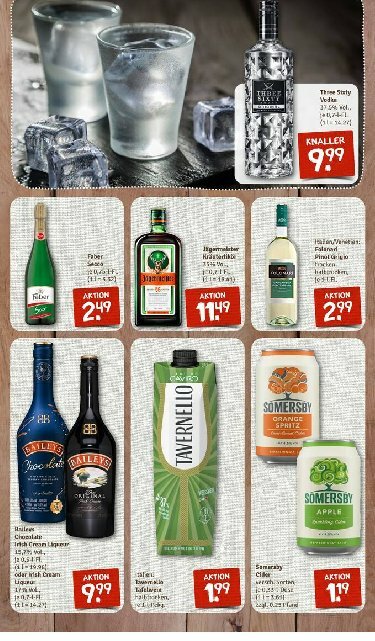 nahkauf - Nahkauf-Prospekt gültig vom 11.08. bis 16.08. - page: 22
