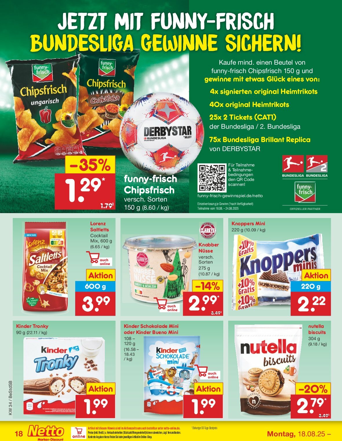 netto-marken-discount - Netto Marken Discount-Prospekt gültig vom 18.08. bis 23.08. - page: 22 netto-marken-discount - Netto Marken Discount-Prospekt gültig vom 18.08. bis 23.08. - page: 22