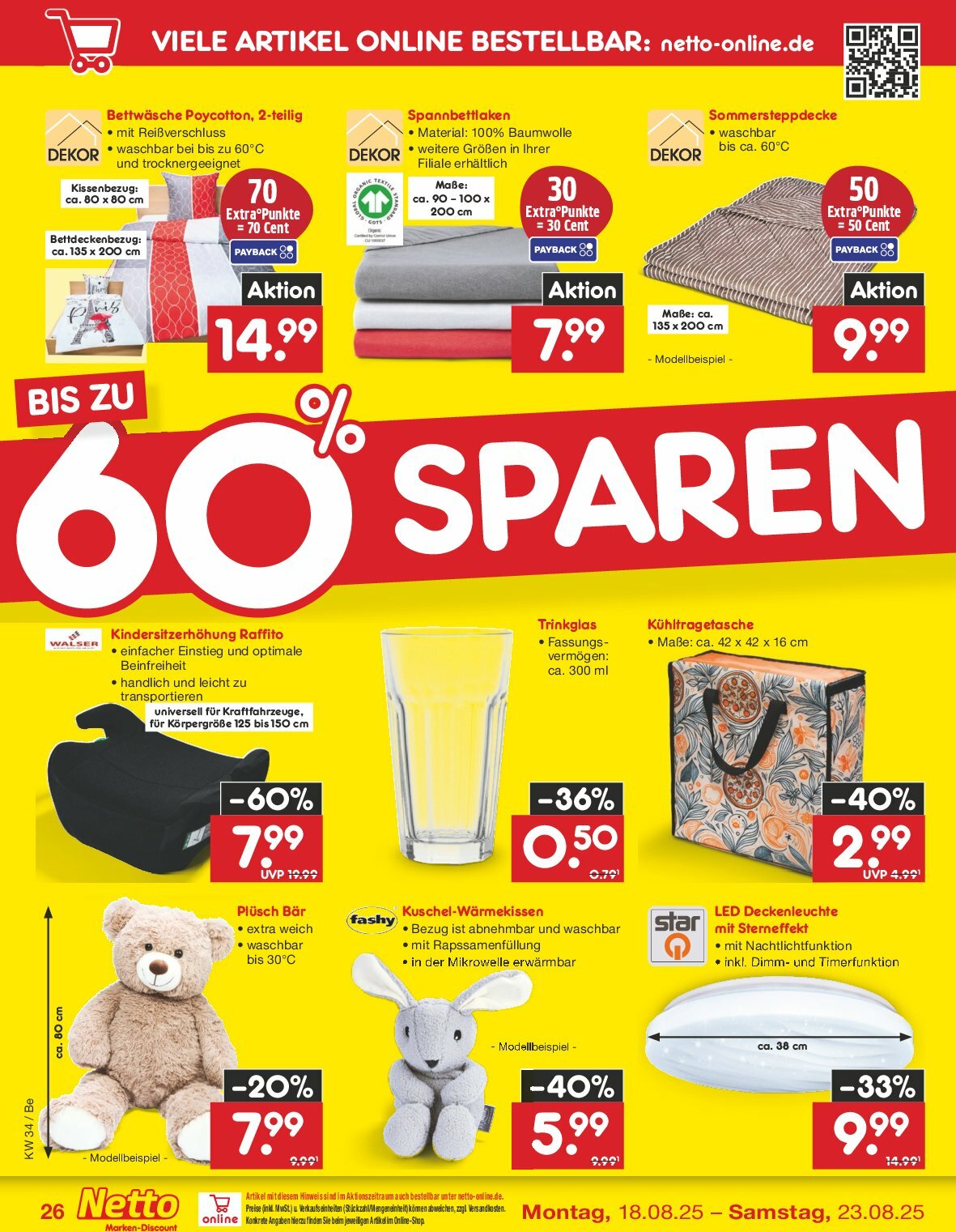 netto-marken-discount - Netto Marken Discount-Prospekt gültig vom 18.08. bis 23.08. - page: 48 netto-marken-discount - Netto Marken Discount-Prospekt gültig vom 18.08. bis 23.08. - page: 48