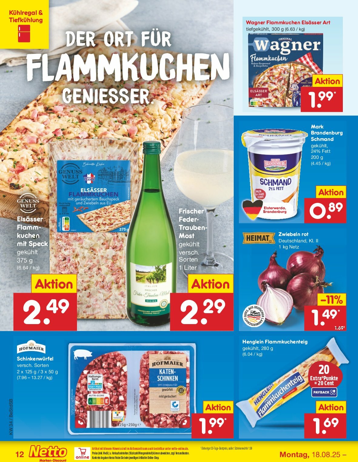 netto-marken-discount - Netto Marken Discount-Prospekt gültig vom 18.08. bis 23.08. - page: 12 netto-marken-discount - Netto Marken Discount-Prospekt gültig vom 18.08. bis 23.08. - page: 12