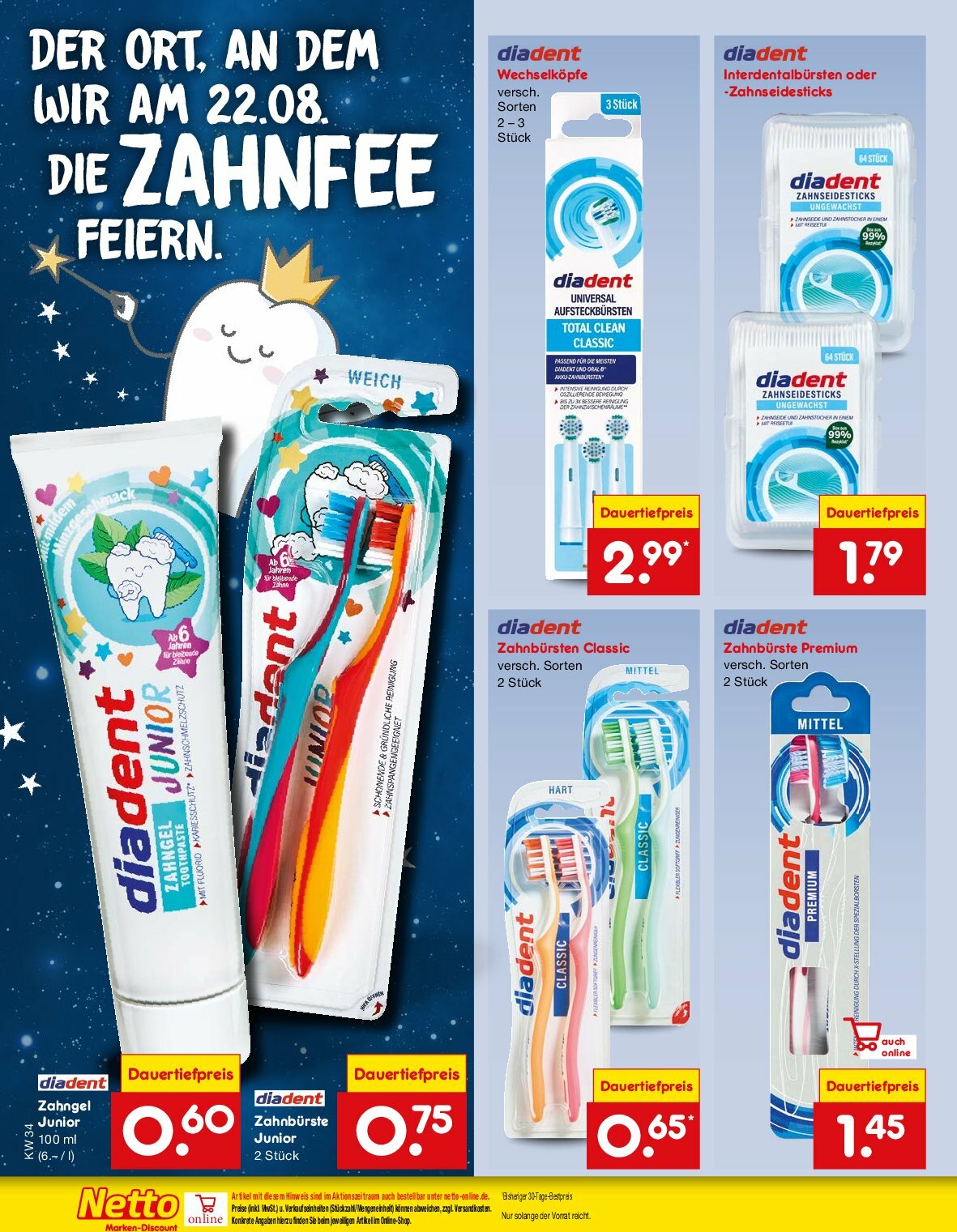 netto-marken-discount - Netto Marken Discount-Prospekt gültig vom 18.08. bis 23.08. - page: 38 netto-marken-discount - Netto Marken Discount-Prospekt gültig vom 18.08. bis 23.08. - page: 38