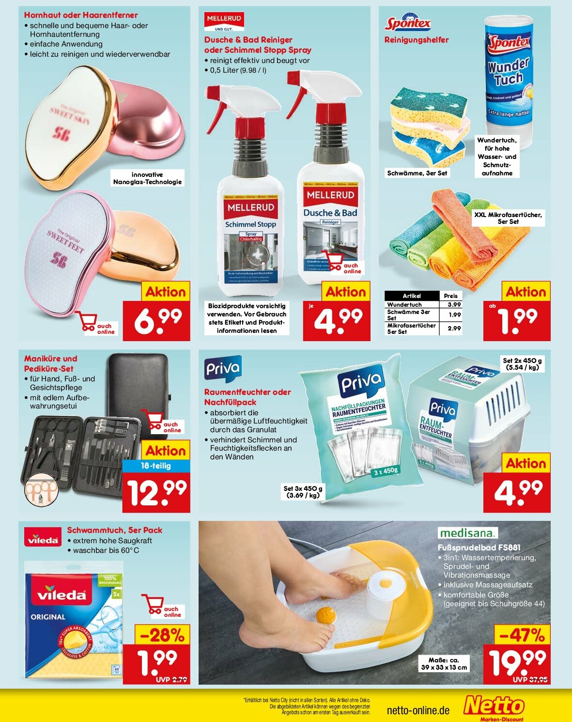 netto-marken-discount - Netto Marken Discount-Prospekt gültig vom 18.08. bis 23.08. - page: 47 netto-marken-discount - Netto Marken Discount-Prospekt gültig vom 18.08. bis 23.08. - page: 47