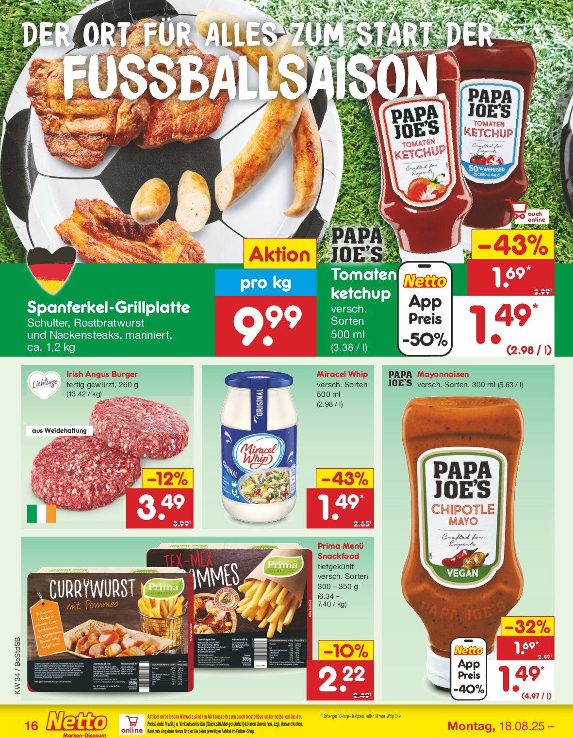 netto-marken-discount - Netto Marken Discount-Prospekt gültig vom 18.08. bis 23.08. - page: 20 netto-marken-discount - Netto Marken Discount-Prospekt gültig vom 18.08. bis 23.08. - page: 20