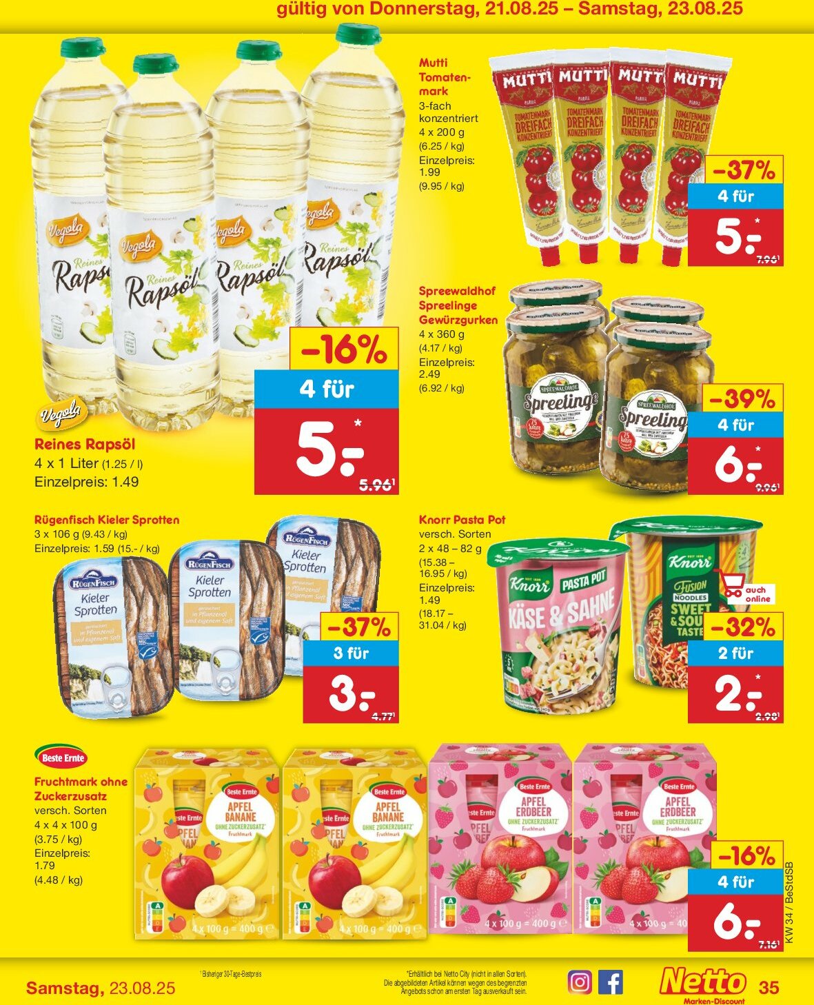 netto-marken-discount - Netto Marken Discount-Prospekt gültig vom 18.08. bis 23.08. - page: 61 netto-marken-discount - Netto Marken Discount-Prospekt gültig vom 18.08. bis 23.08. - page: 61