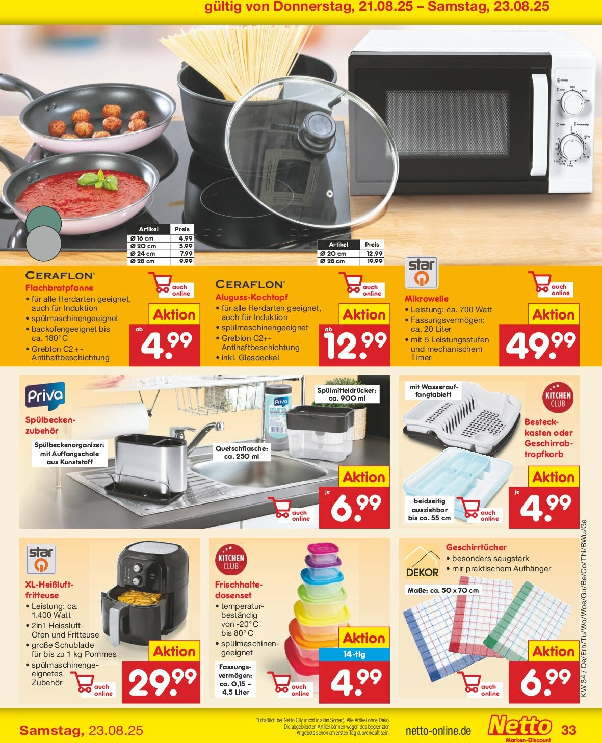 netto-marken-discount - Netto Marken Discount-Prospekt gültig vom 18.08. bis 23.08. - page: 59 netto-marken-discount - Netto Marken Discount-Prospekt gültig vom 18.08. bis 23.08. - page: 59