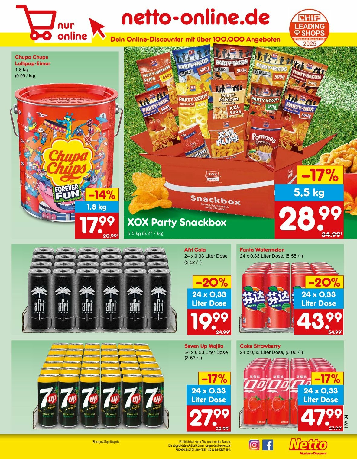 netto-marken-discount - Netto Marken Discount-Prospekt gültig vom 18.08. bis 23.08. - page: 25 netto-marken-discount - Netto Marken Discount-Prospekt gültig vom 18.08. bis 23.08. - page: 25