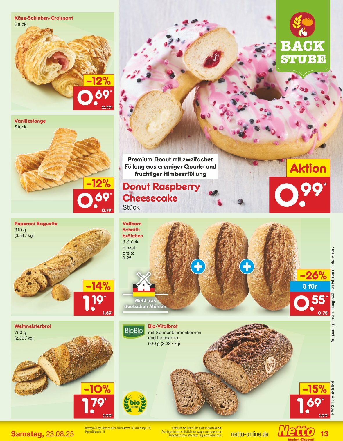 netto-marken-discount - Netto Marken Discount-Prospekt gültig vom 18.08. bis 23.08. - page: 13 netto-marken-discount - Netto Marken Discount-Prospekt gültig vom 18.08. bis 23.08. - page: 13