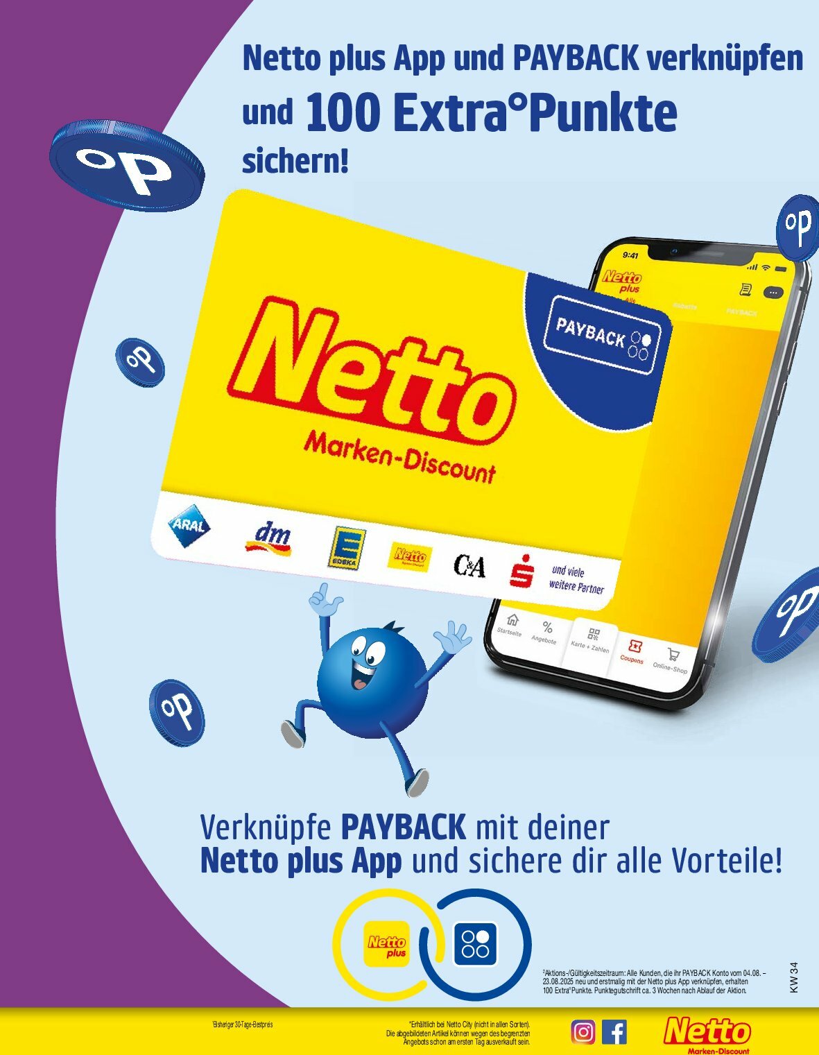 netto-marken-discount - Netto Marken Discount-Prospekt gültig vom 18.08. bis 23.08. - page: 19 netto-marken-discount - Netto Marken Discount-Prospekt gültig vom 18.08. bis 23.08. - page: 19