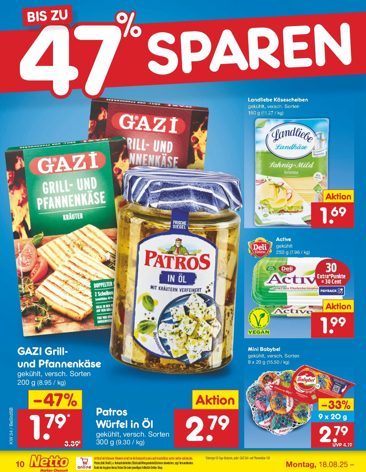 netto-marken-discount - Netto Marken Discount-Prospekt gültig vom 18.08. bis 23.08. - page: 10 netto-marken-discount - Netto Marken Discount-Prospekt gültig vom 18.08. bis 23.08. - page: 10