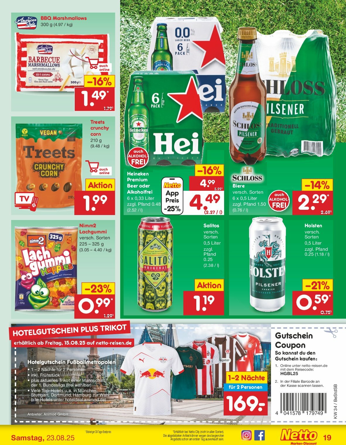 netto-marken-discount - Netto Marken Discount-Prospekt gültig vom 18.08. bis 23.08. - page: 23 netto-marken-discount - Netto Marken Discount-Prospekt gültig vom 18.08. bis 23.08. - page: 23