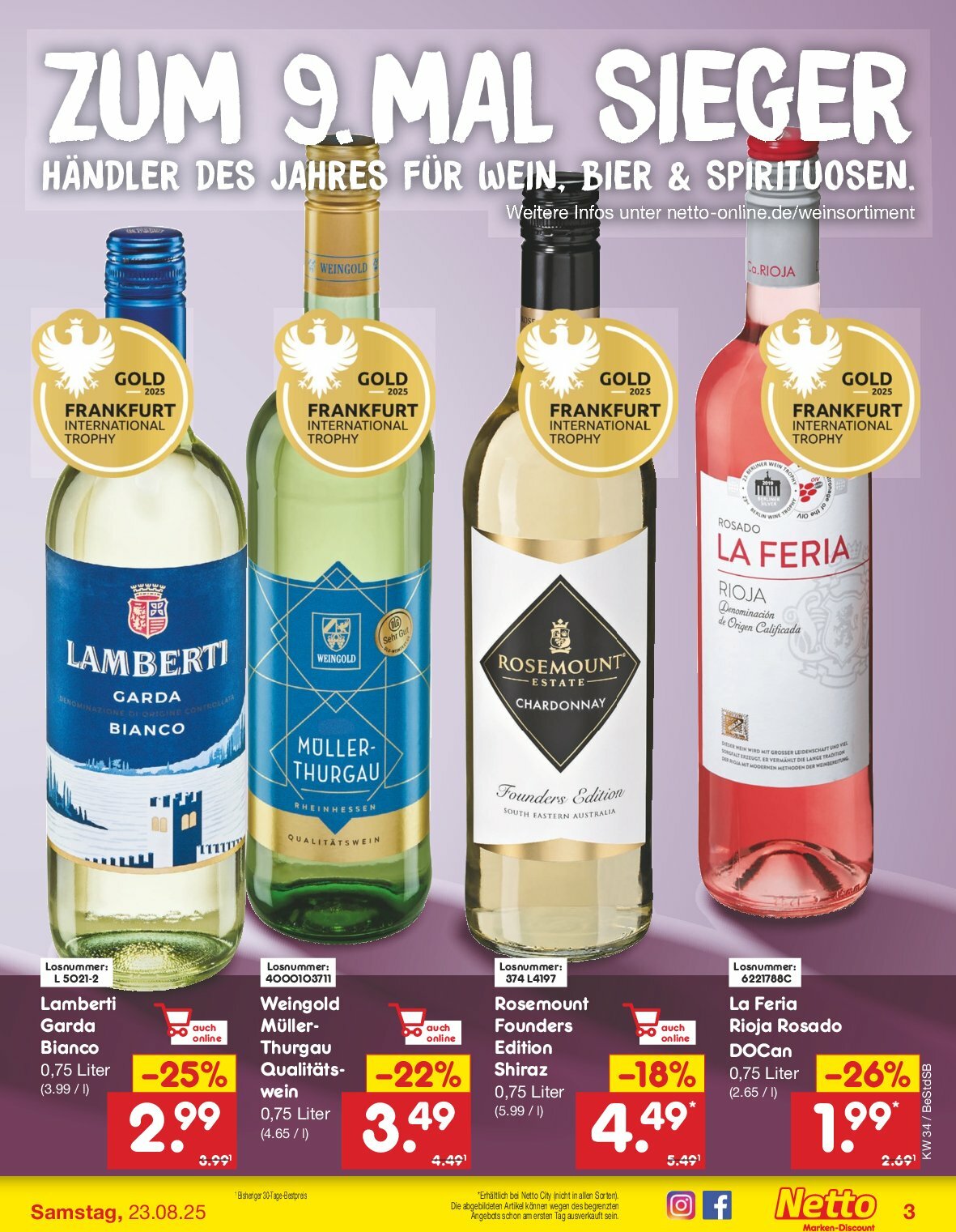 netto-marken-discount - Netto Marken Discount-Prospekt gültig vom 18.08. bis 23.08. - page: 35 netto-marken-discount - Netto Marken Discount-Prospekt gültig vom 18.08. bis 23.08. - page: 35