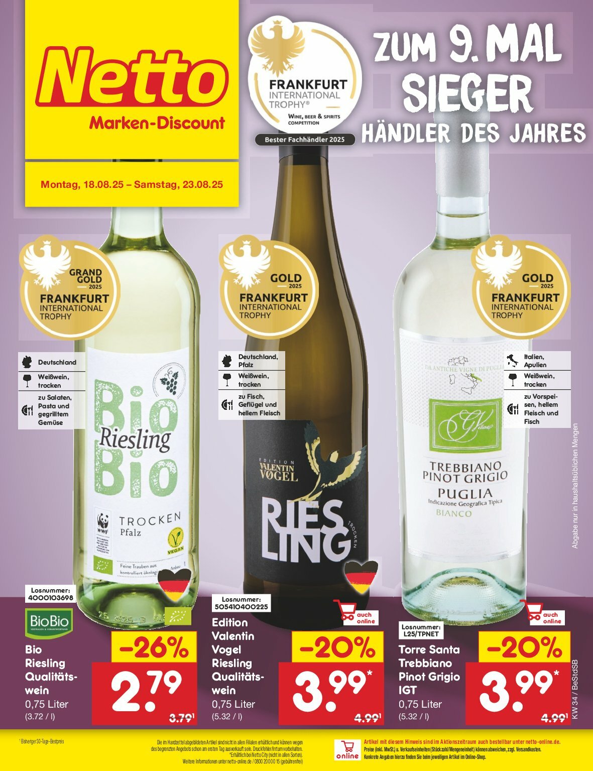 netto-marken-discount - Netto Marken Discount-Prospekt gültig vom 18.08. bis 23.08. - page: 32 netto-marken-discount - Netto Marken Discount-Prospekt gültig vom 18.08. bis 23.08. - page: 32