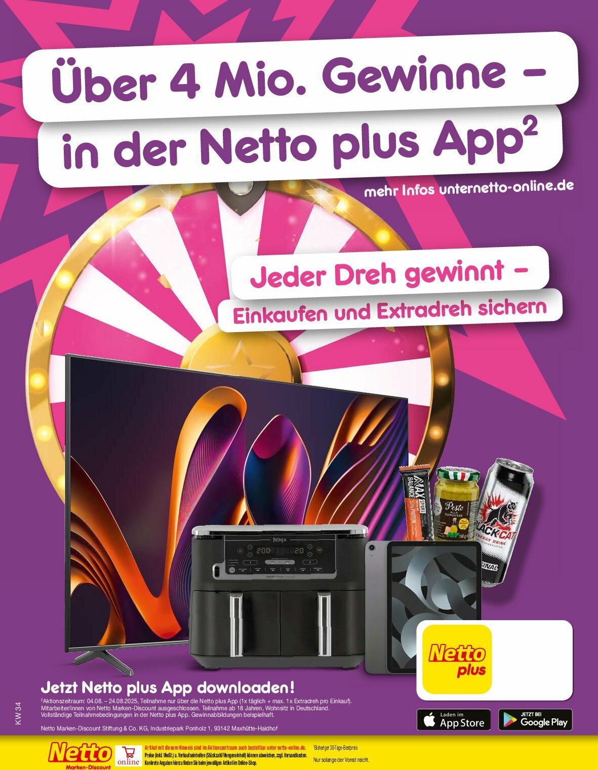 netto-marken-discount - Netto Marken Discount-Prospekt gültig vom 18.08. bis 23.08. - page: 18 netto-marken-discount - Netto Marken Discount-Prospekt gültig vom 18.08. bis 23.08. - page: 18