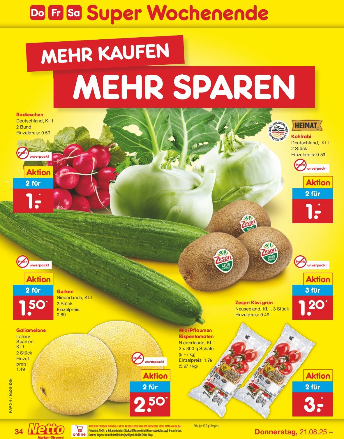 netto-marken-discount - Netto Marken Discount-Prospekt gültig vom 18.08. bis 23.08. - page: 60 netto-marken-discount - Netto Marken Discount-Prospekt gültig vom 18.08. bis 23.08. - page: 60