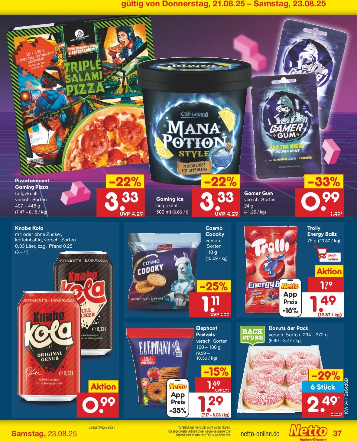 netto-marken-discount - Netto Marken Discount-Prospekt gültig vom 18.08. bis 23.08. - page: 63 netto-marken-discount - Netto Marken Discount-Prospekt gültig vom 18.08. bis 23.08. - page: 63