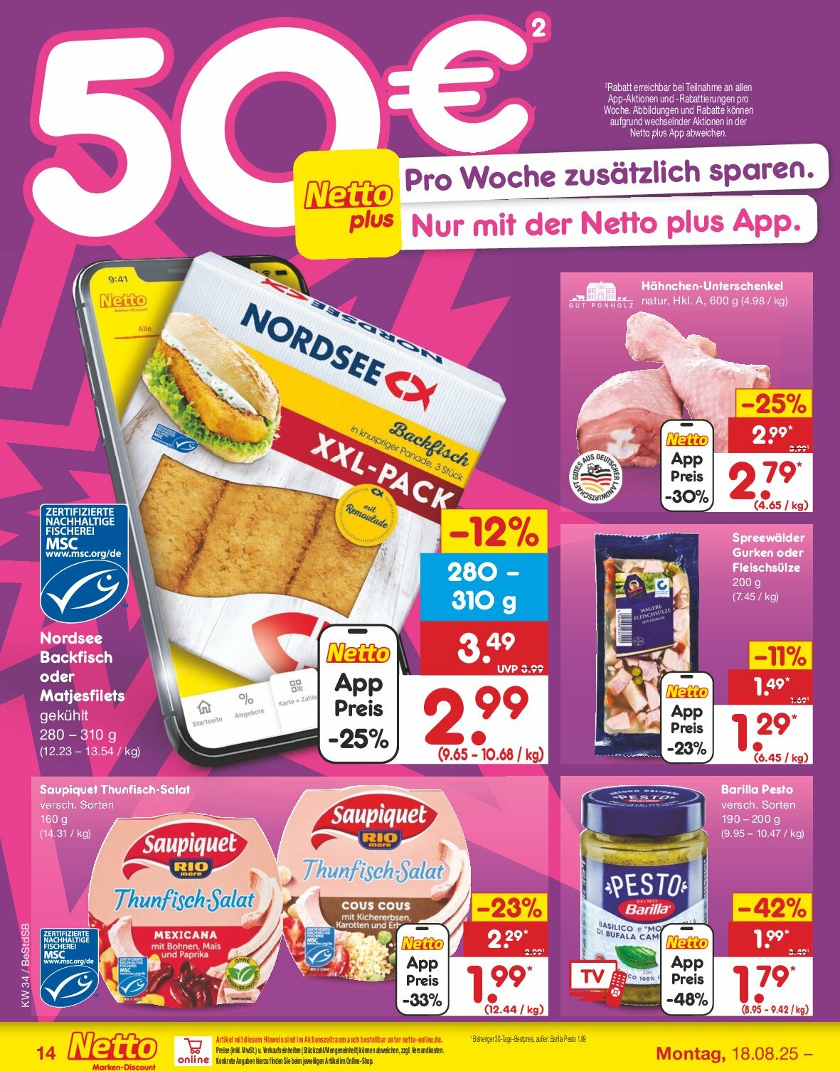netto-marken-discount - Netto Marken Discount-Prospekt gültig vom 18.08. bis 23.08. - page: 16 netto-marken-discount - Netto Marken Discount-Prospekt gültig vom 18.08. bis 23.08. - page: 16
