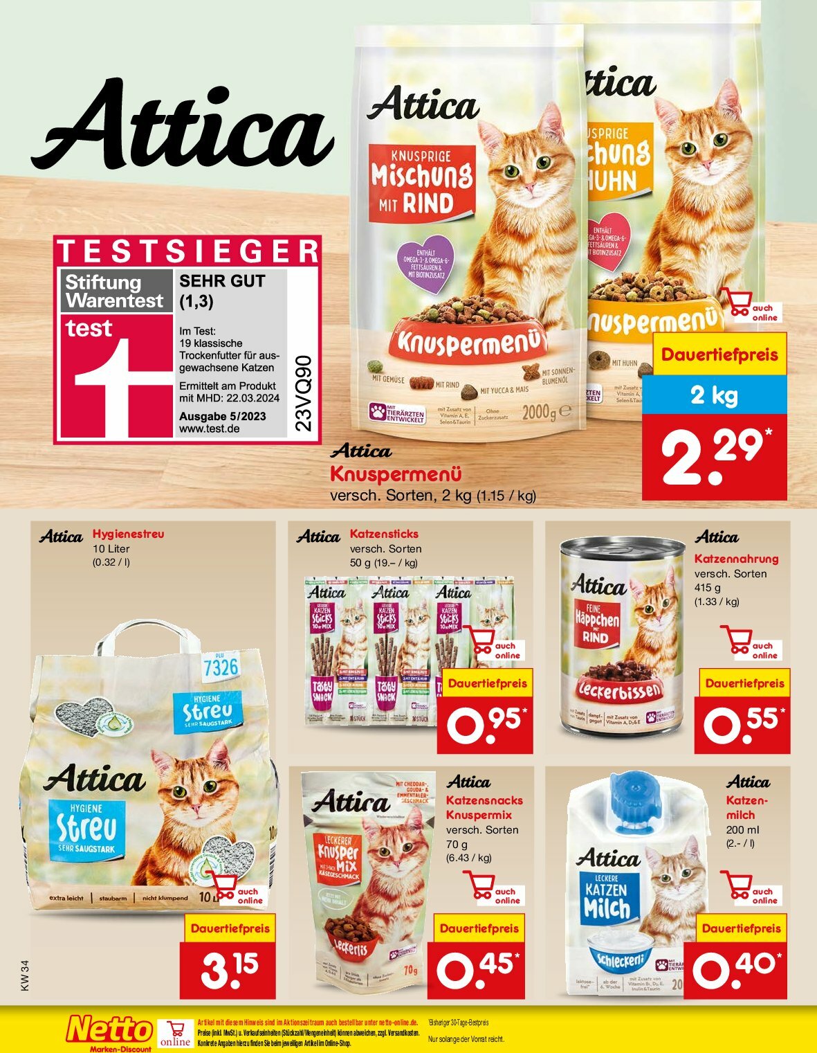 netto-marken-discount - Netto Marken Discount-Prospekt gültig vom 18.08. bis 23.08. - page: 40 netto-marken-discount - Netto Marken Discount-Prospekt gültig vom 18.08. bis 23.08. - page: 40