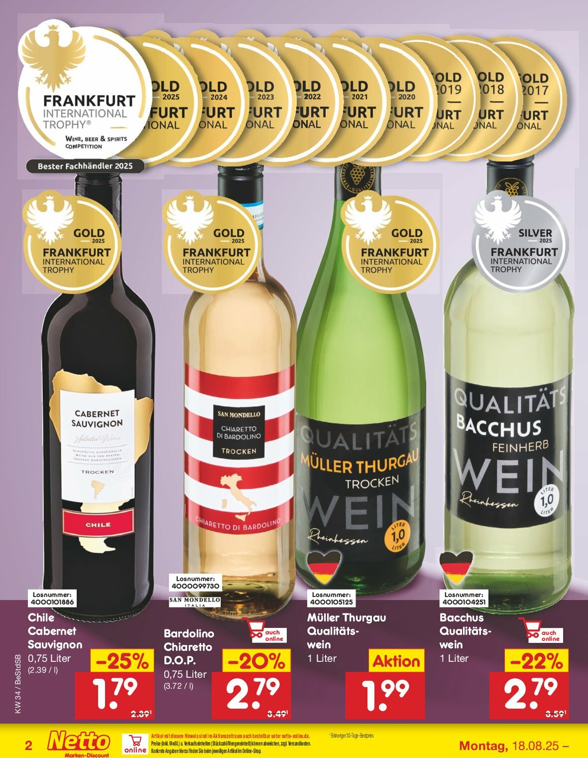 netto-marken-discount - Netto Marken Discount-Prospekt gültig vom 18.08. bis 23.08. - page: 34 netto-marken-discount - Netto Marken Discount-Prospekt gültig vom 18.08. bis 23.08. - page: 34