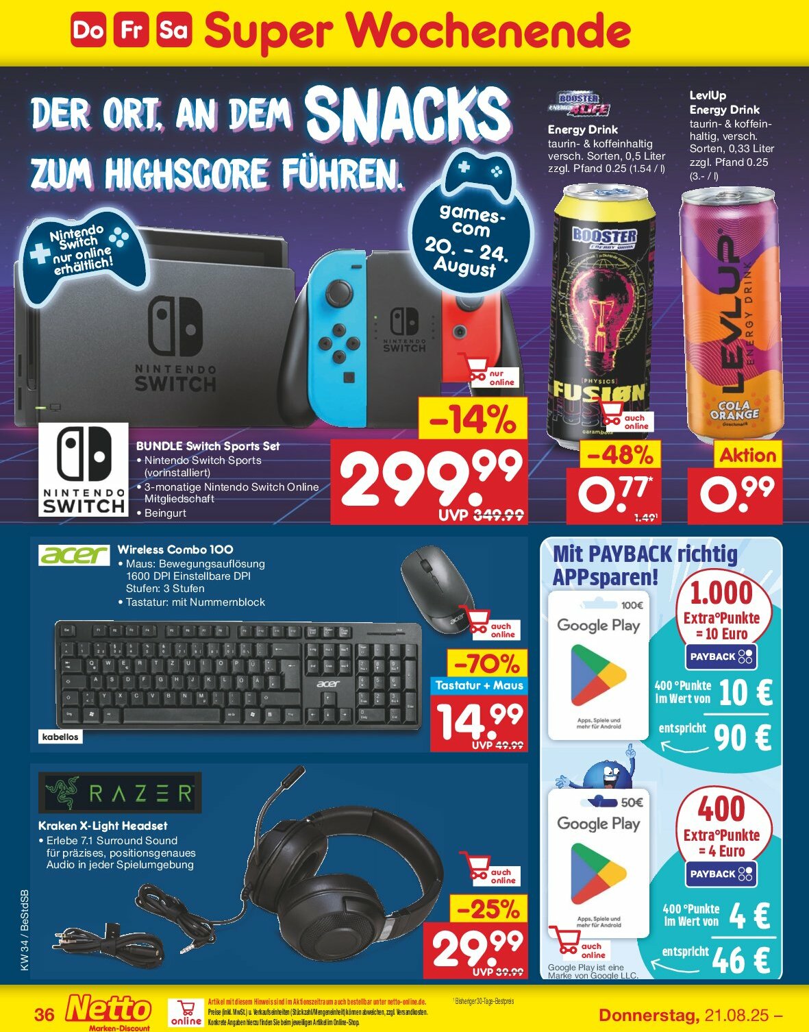 netto-marken-discount - Netto Marken Discount-Prospekt gültig vom 18.08. bis 23.08. - page: 62 netto-marken-discount - Netto Marken Discount-Prospekt gültig vom 18.08. bis 23.08. - page: 62