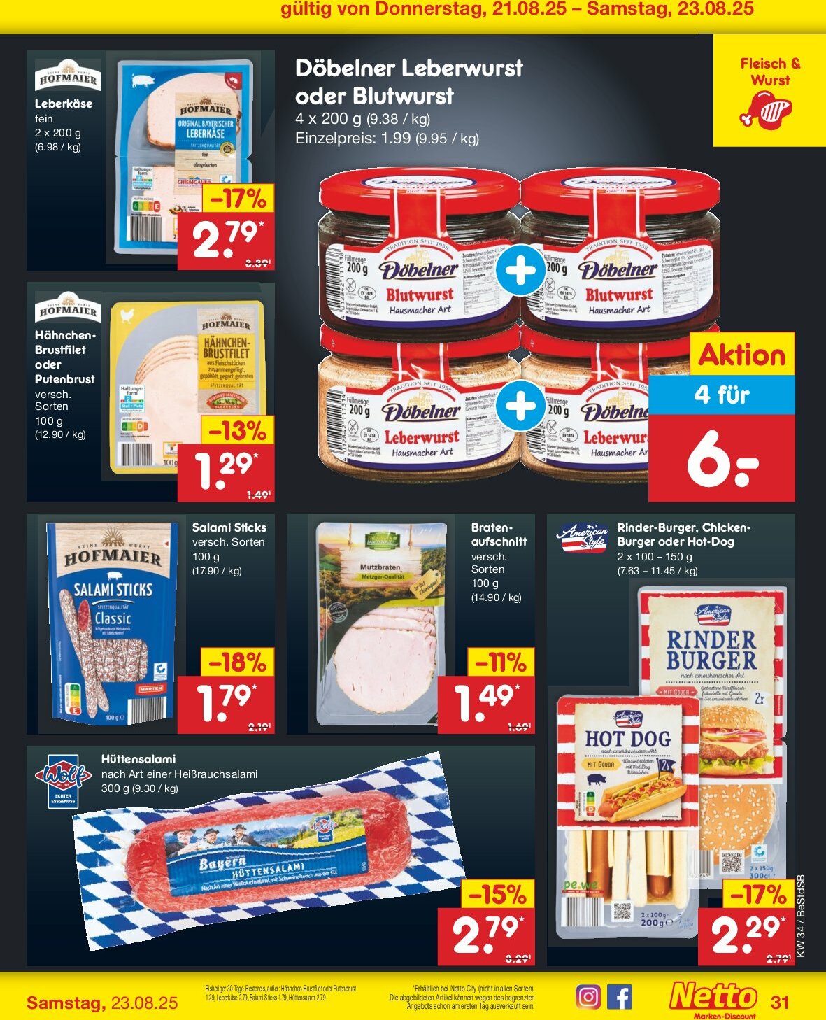 netto-marken-discount - Netto Marken Discount-Prospekt gültig vom 18.08. bis 23.08. - page: 57 netto-marken-discount - Netto Marken Discount-Prospekt gültig vom 18.08. bis 23.08. - page: 57