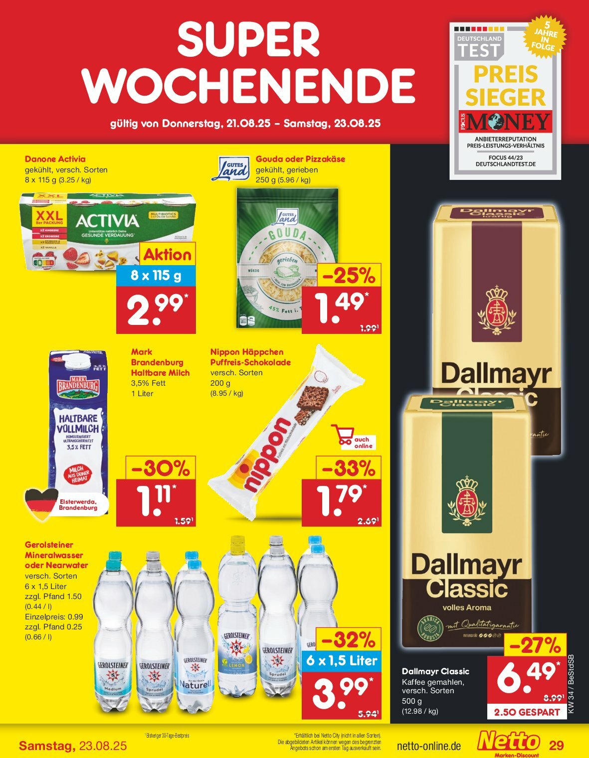 netto-marken-discount - Netto Marken Discount-Prospekt gültig vom 18.08. bis 23.08. - page: 55 netto-marken-discount - Netto Marken Discount-Prospekt gültig vom 18.08. bis 23.08. - page: 55