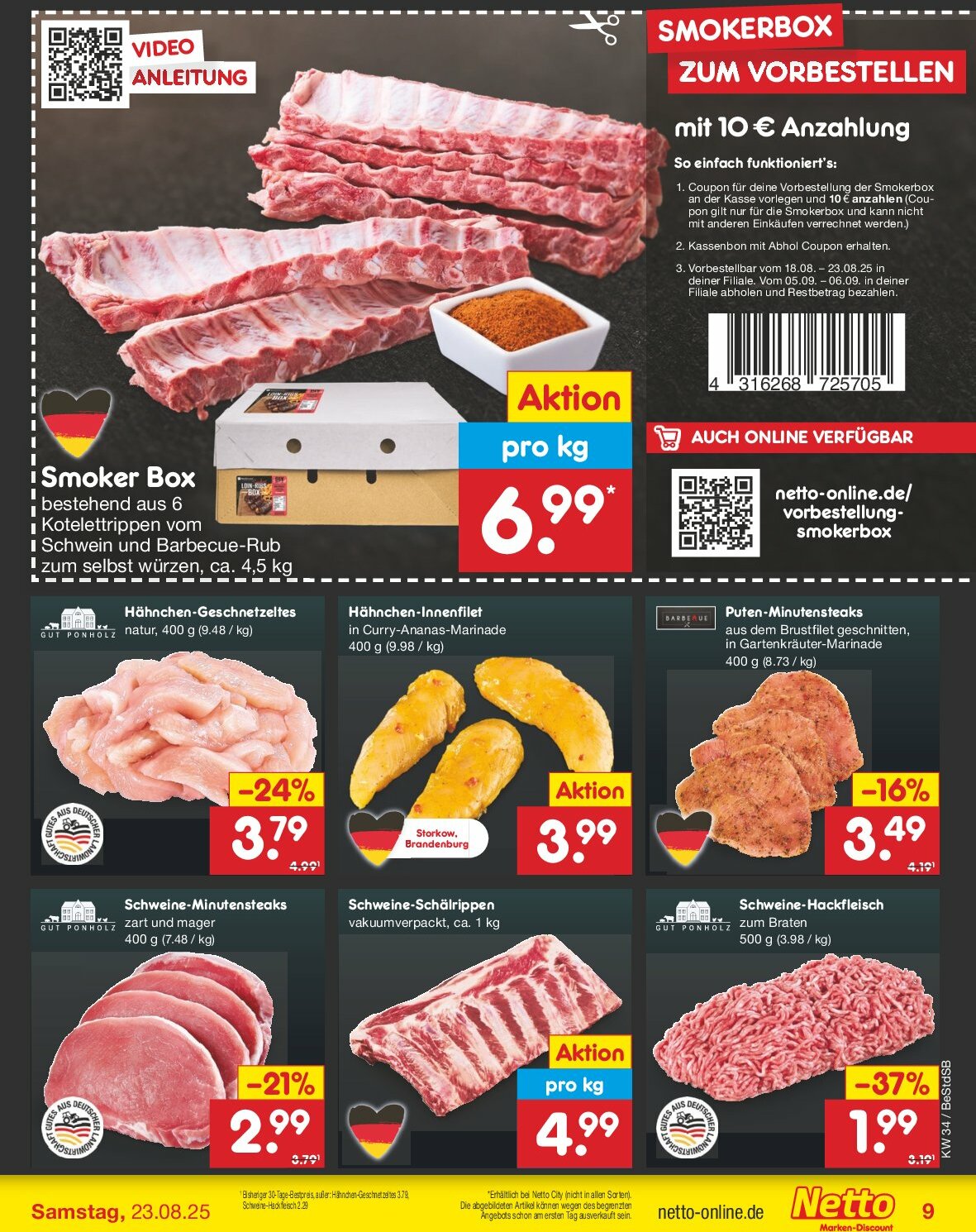 netto-marken-discount - Netto Marken Discount-Prospekt gültig vom 18.08. bis 23.08. - page: 9 netto-marken-discount - Netto Marken Discount-Prospekt gültig vom 18.08. bis 23.08. - page: 9