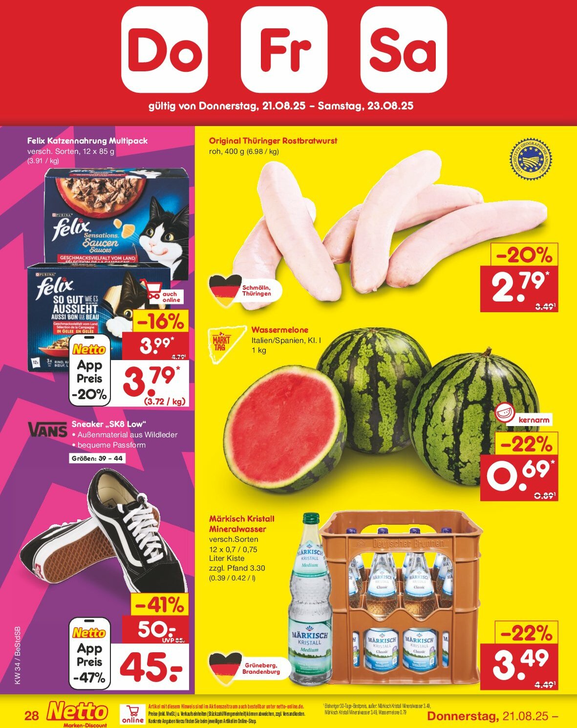 netto-marken-discount - Netto Marken Discount-Prospekt gültig vom 18.08. bis 23.08. - page: 54 netto-marken-discount - Netto Marken Discount-Prospekt gültig vom 18.08. bis 23.08. - page: 54