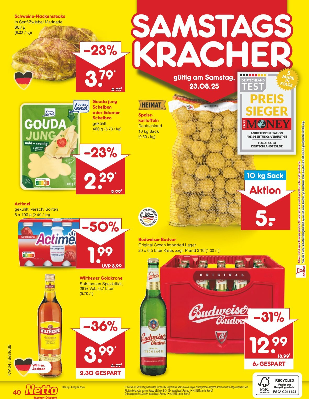 netto-marken-discount - Netto Marken Discount-Prospekt gültig vom 18.08. bis 23.08. - page: 66 netto-marken-discount - Netto Marken Discount-Prospekt gültig vom 18.08. bis 23.08. - page: 66