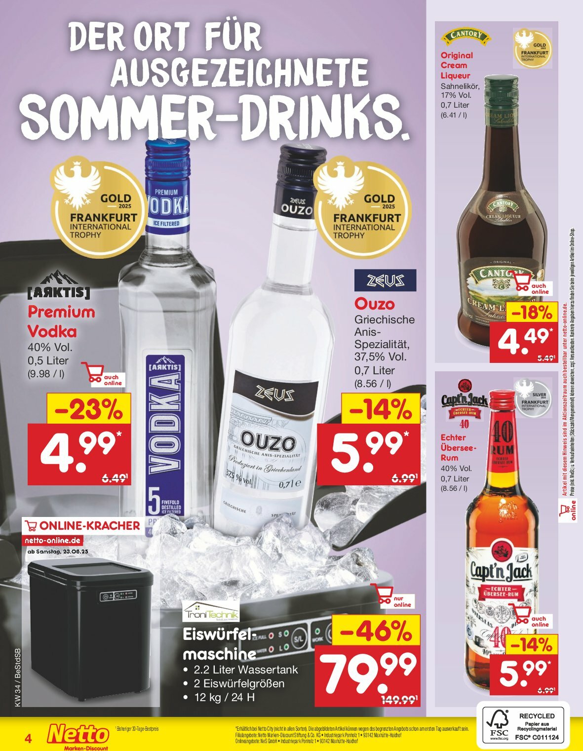 netto-marken-discount - Netto Marken Discount-Prospekt gültig vom 18.08. bis 23.08. - page: 33 netto-marken-discount - Netto Marken Discount-Prospekt gültig vom 18.08. bis 23.08. - page: 33