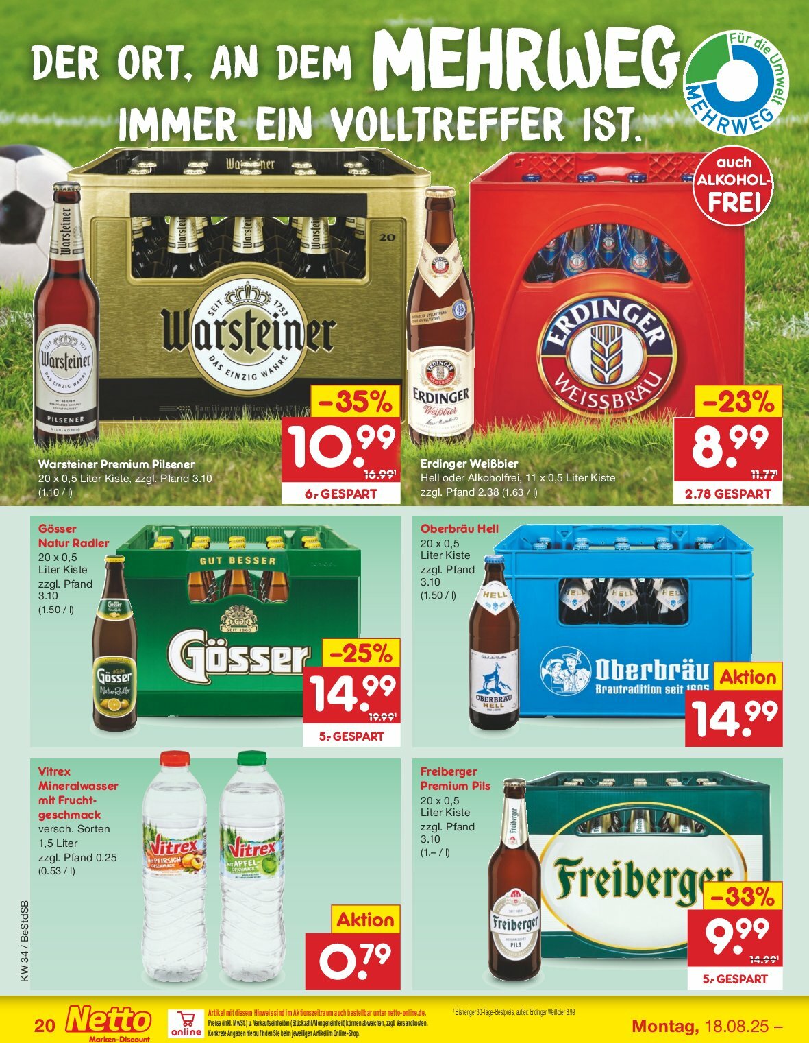netto-marken-discount - Netto Marken Discount-Prospekt gültig vom 18.08. bis 23.08. - page: 28 netto-marken-discount - Netto Marken Discount-Prospekt gültig vom 18.08. bis 23.08. - page: 28