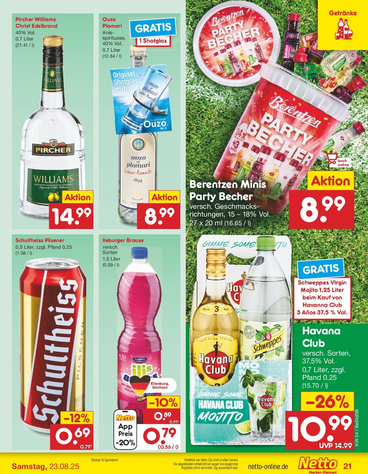 netto-marken-discount - Netto Marken Discount-Prospekt gültig vom 18.08. bis 23.08. - page: 29 netto-marken-discount - Netto Marken Discount-Prospekt gültig vom 18.08. bis 23.08. - page: 29