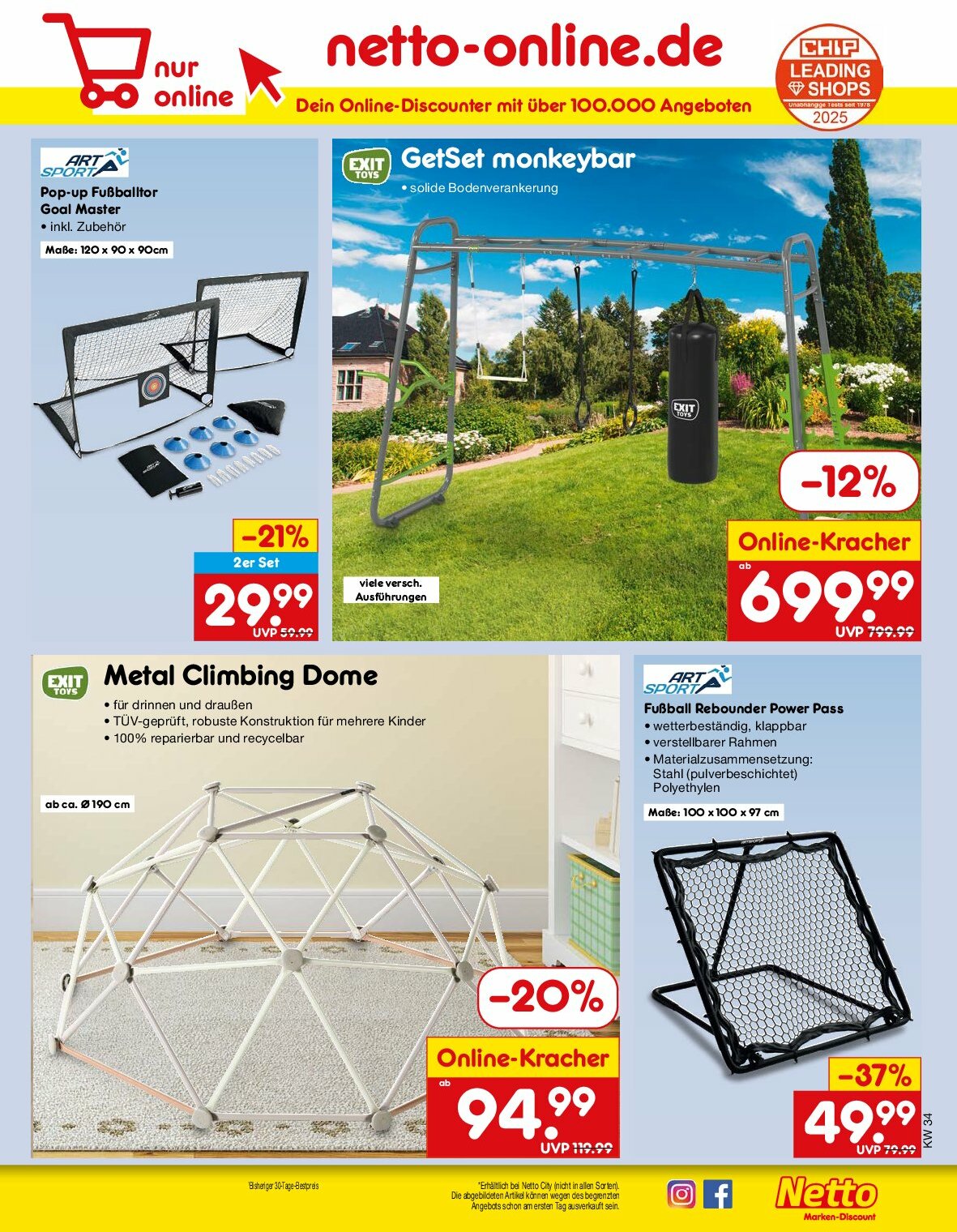 netto-marken-discount - Netto Marken Discount-Prospekt gültig vom 18.08. bis 23.08. - page: 45 netto-marken-discount - Netto Marken Discount-Prospekt gültig vom 18.08. bis 23.08. - page: 45