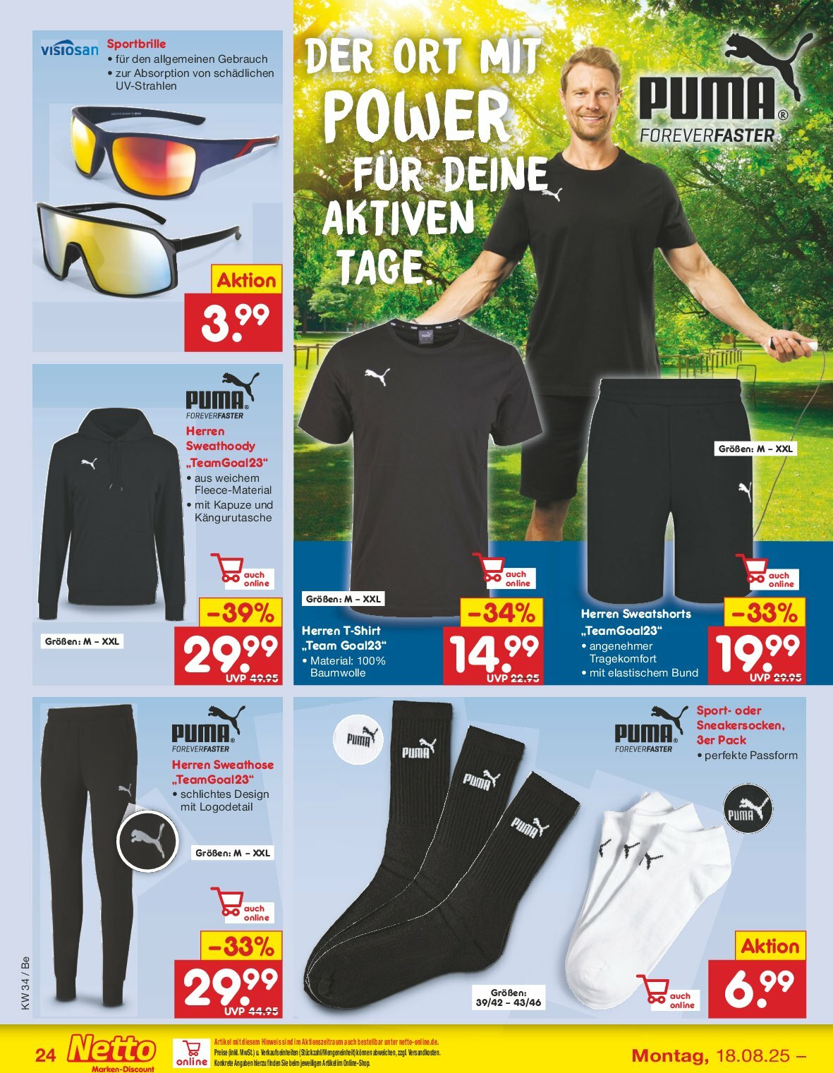 netto-marken-discount - Netto Marken Discount-Prospekt gültig vom 18.08. bis 23.08. - page: 42 netto-marken-discount - Netto Marken Discount-Prospekt gültig vom 18.08. bis 23.08. - page: 42