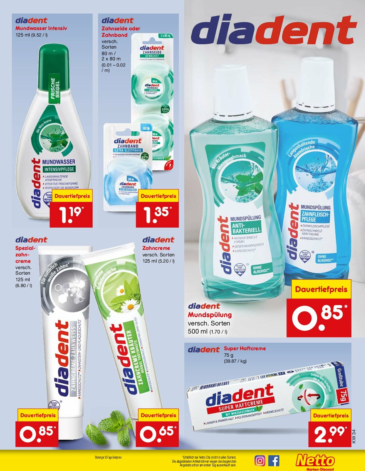 netto-marken-discount - Netto Marken Discount-Prospekt gültig vom 18.08. bis 23.08. - page: 39 netto-marken-discount - Netto Marken Discount-Prospekt gültig vom 18.08. bis 23.08. - page: 39