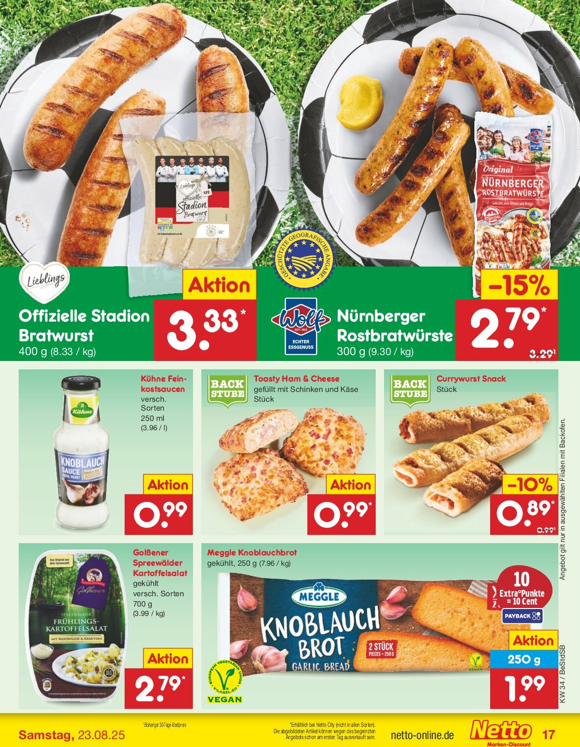 netto-marken-discount - Netto Marken Discount-Prospekt gültig vom 18.08. bis 23.08. - page: 21 netto-marken-discount - Netto Marken Discount-Prospekt gültig vom 18.08. bis 23.08. - page: 21
