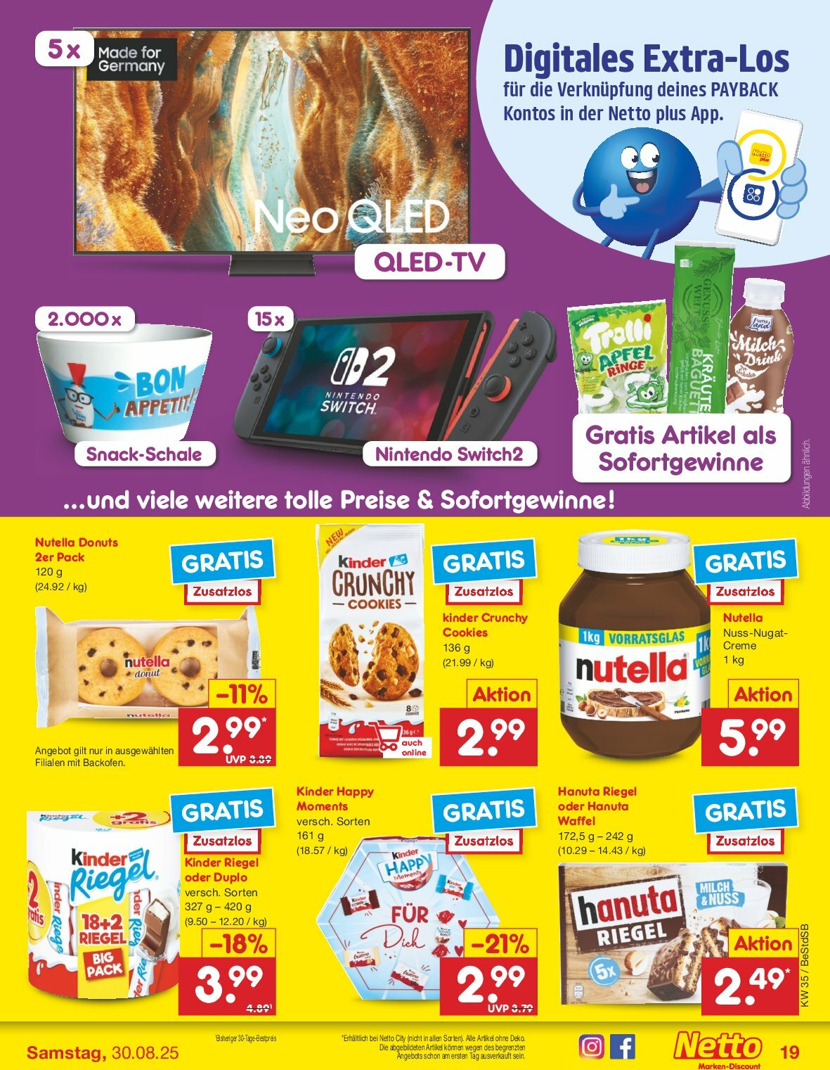 netto-marken-discount - Netto Marken Discount-Prospekt gültig vom 25.08. bis 30.08. - page: 27 netto-marken-discount - Netto Marken Discount-Prospekt gültig vom 25.08. bis 30.08. - page: 27