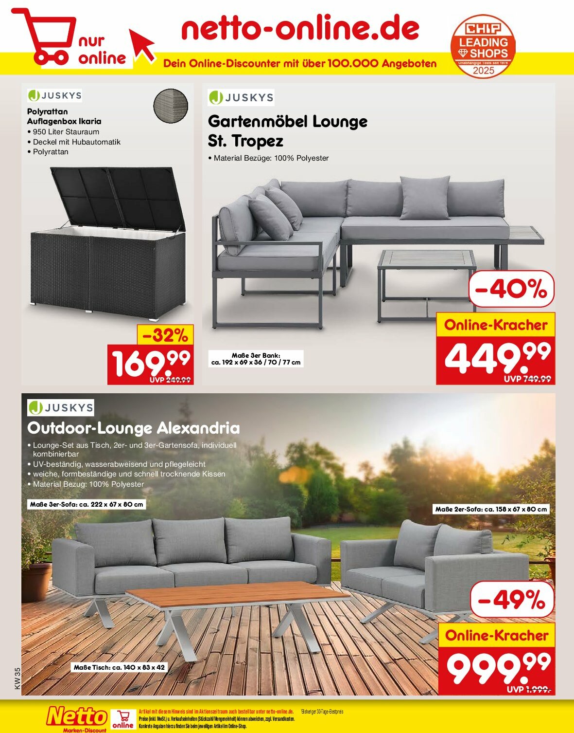 netto-marken-discount - Netto Marken Discount-Prospekt gültig vom 25.08. bis 30.08. - page: 44 netto-marken-discount - Netto Marken Discount-Prospekt gültig vom 25.08. bis 30.08. - page: 44