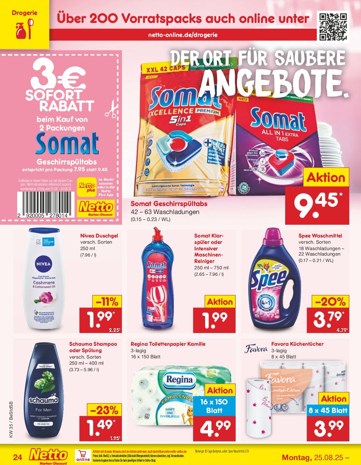 netto-marken-discount - Netto Marken Discount-Prospekt gültig vom 25.08. bis 30.08. - page: 36 netto-marken-discount - Netto Marken Discount-Prospekt gültig vom 25.08. bis 30.08. - page: 36