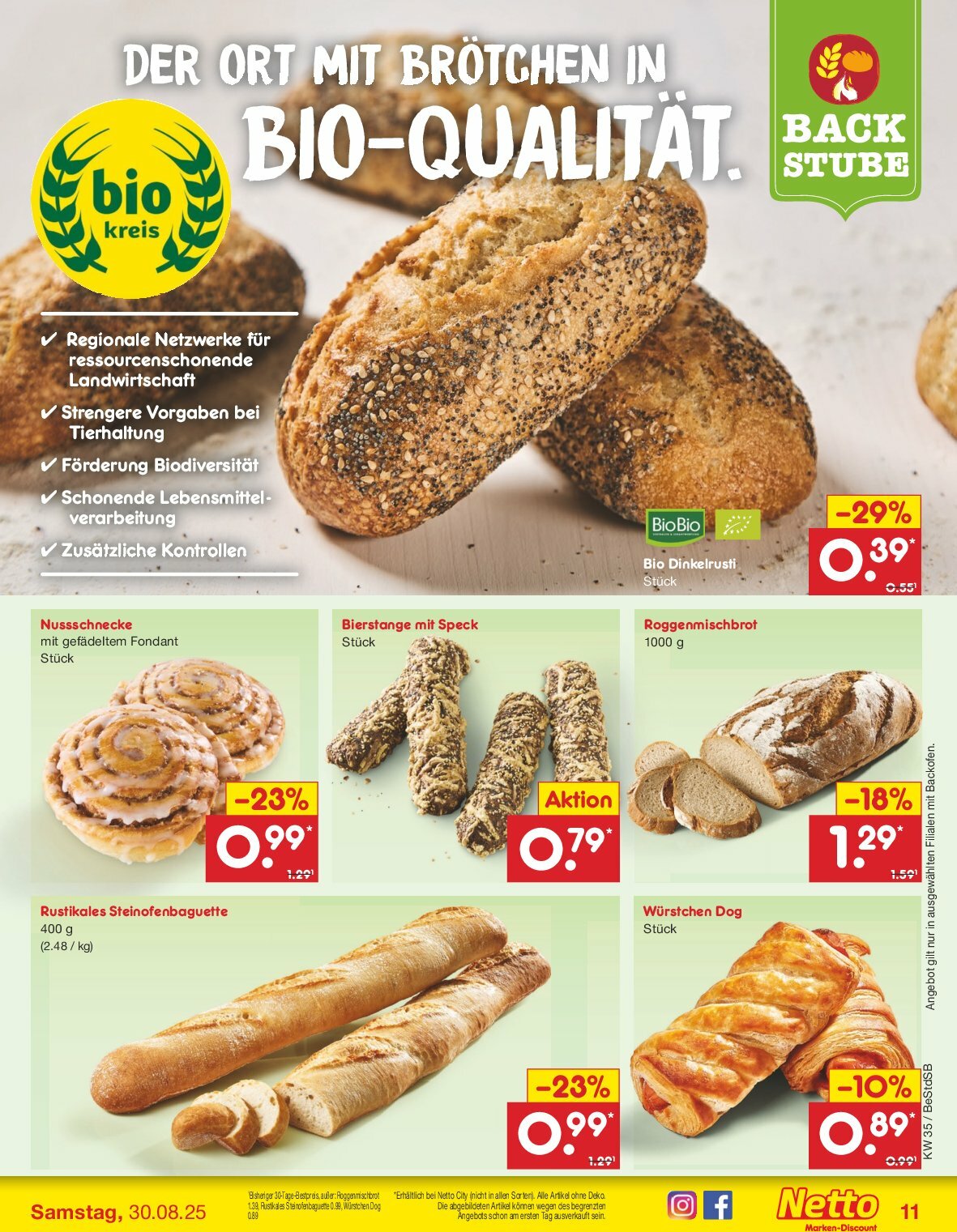 netto-marken-discount - Netto Marken Discount-Prospekt gültig vom 25.08. bis 30.08. - page: 17 netto-marken-discount - Netto Marken Discount-Prospekt gültig vom 25.08. bis 30.08. - page: 17