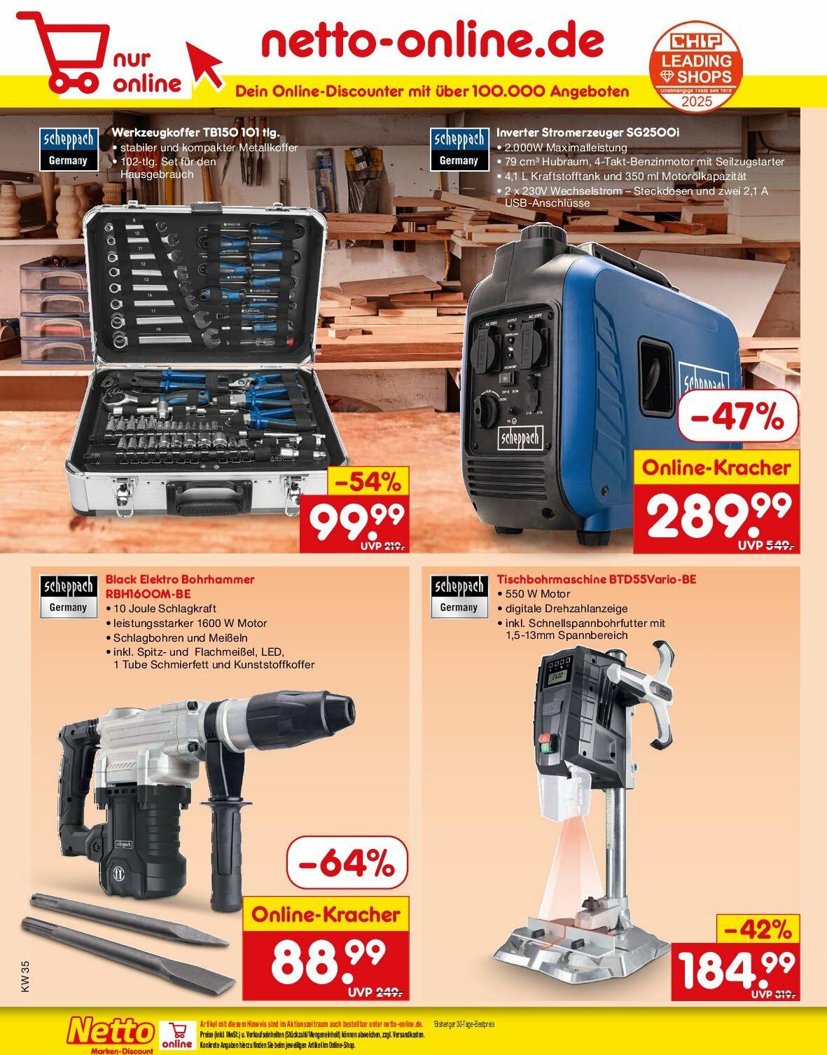netto-marken-discount - Netto Marken Discount-Prospekt gültig vom 25.08. bis 30.08. - page: 40 netto-marken-discount - Netto Marken Discount-Prospekt gültig vom 25.08. bis 30.08. - page: 40