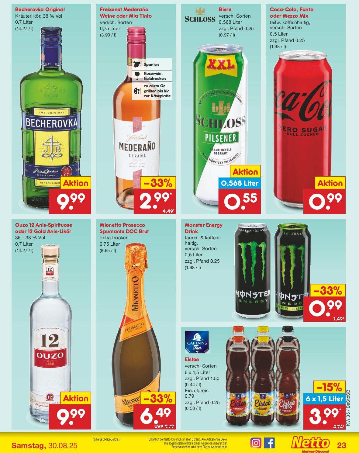 netto-marken-discount - Netto Marken Discount-Prospekt gültig vom 25.08. bis 30.08. - page: 33 netto-marken-discount - Netto Marken Discount-Prospekt gültig vom 25.08. bis 30.08. - page: 33